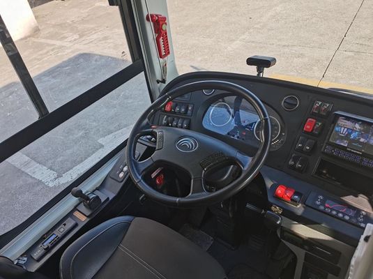 Yutong Elektrikli Şehir Otobüsü 22-53seats Otomatik Transmisyonlu Kamu Otobüsü LHD Transit Otobüsü