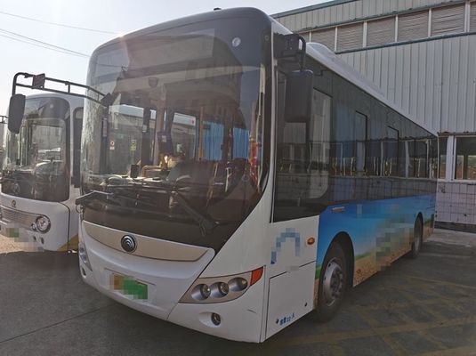 Yutong Elektrikli Ulaşım Otobüsü 69km/h Sol El Sürücüsüyle Ön Sahibi Şehir Otobüsü