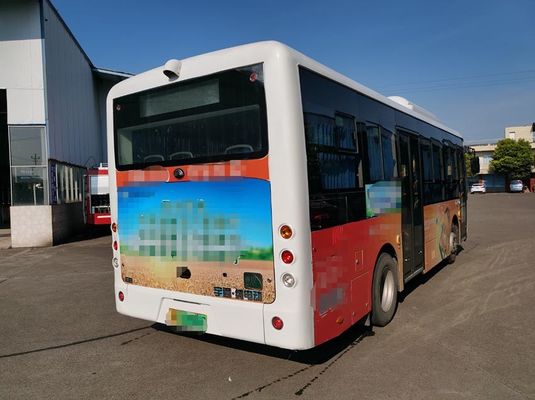 Yutong Elektrikli Ulaşım Otobüsü 69km/h Sol El Sürücüsüyle Ön Sahibi Şehir Otobüsü