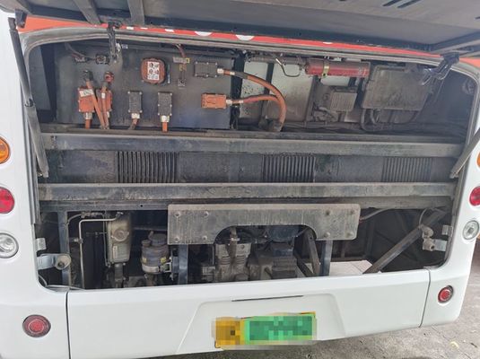 Yutong Elektrikli Ulaşım Otobüsü 69km/h Sol El Sürücüsüyle Ön Sahibi Şehir Otobüsü
