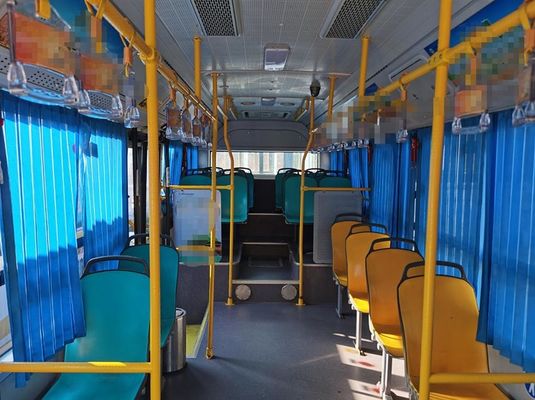 Yutong Elektrikli Ulaşım Otobüsü 69km/h Sol El Sürücüsüyle Ön Sahibi Şehir Otobüsü