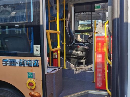 Yutong Elektrikli Ulaşım Otobüsü 69km/h Sol El Sürücüsüyle Ön Sahibi Şehir Otobüsü