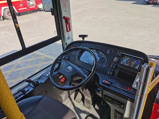 Yutong Elektrikli Ulaşım Otobüsü 69km/h Sol El Sürücüsüyle Ön Sahibi Şehir Otobüsü