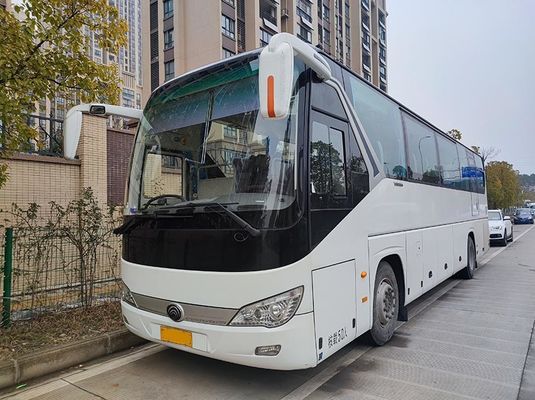 Yutong Dizel Koç Otobüsleri Euro 5 Kullanılmış Turist Otobüsleri Yer değiştirme LHD Direksiyon Konumu 12m