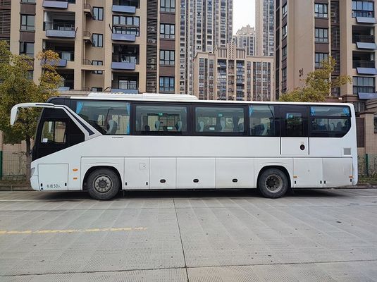 Yutong Dizel Koç Otobüsleri Euro 5 Kullanılmış Turist Otobüsleri Yer değiştirme LHD Direksiyon Konumu 12m