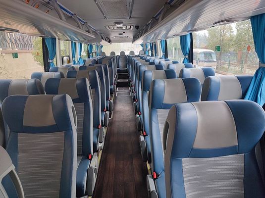 Yutong Dizel Koç Otobüsleri Euro 5 Kullanılmış Turist Otobüsleri Yer değiştirme LHD Direksiyon Konumu 12m
