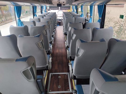 Dizel otobüs otobüsleri Euro 5 Kullanılmış Turist Otobüsleri Yer değiştirme LHD direksiyon pozisyonu 12m