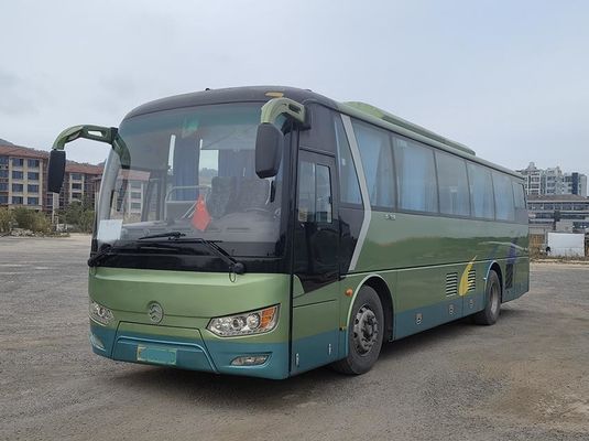 Yutong Dizel Koç Otobüsleri Euro 5 Kullanılmış Turist Otobüsü LHD Direksiyon 12m