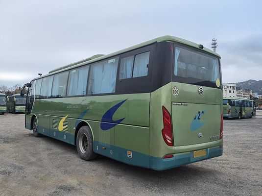 Yutong Dizel Koç Otobüsleri Euro 5 Kullanılmış Turist Otobüsü LHD Direksiyon 12m