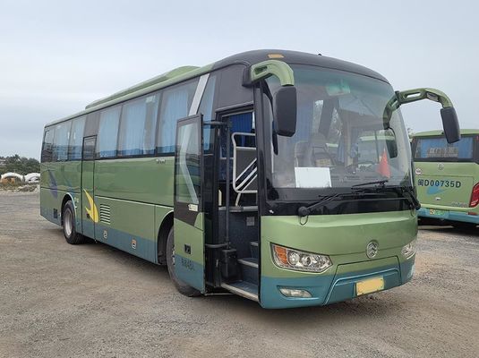 Yutong Dizel Koç Otobüsleri Euro 5 Kullanılmış Turist Otobüsü LHD Direksiyon 12m