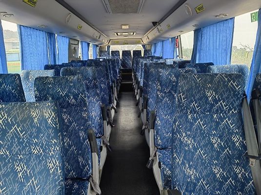 Yutong Dizel Koç Otobüsleri Euro 5 Kullanılmış Turist Otobüsü LHD Direksiyon 12m