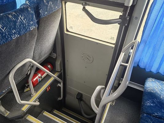 Dizel otobüs otobüsleri Euro 5 Kullanılmış Turist Otobüsü LHD 12m direksiyon