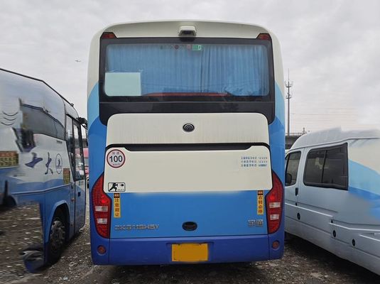 Yutong Koç Otobüsü Kullanılmış Dizel Otobüs 220kW Motor Gücü 50 Koltuk Kullanılmış Turist Otobüsü