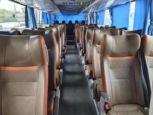 Yutong Koç Otobüsü Kullanılmış Dizel Otobüs 220kW Motor Gücü 50 Koltuk Kullanılmış Turist Otobüsü