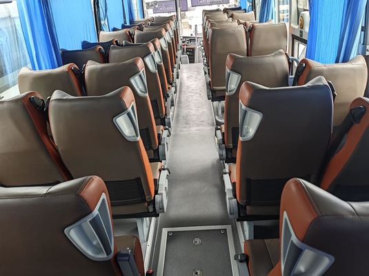 Yutong Koç Otobüsü Kullanılmış Dizel Otobüs 220kW Motor Gücü 50 Koltuk Kullanılmış Turist Otobüsü