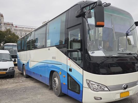 Yutong Koç Otobüsü Kullanılmış Dizel Otobüs 220kW Motor Gücü 50 Koltuk Kullanılmış Turist Otobüsü
