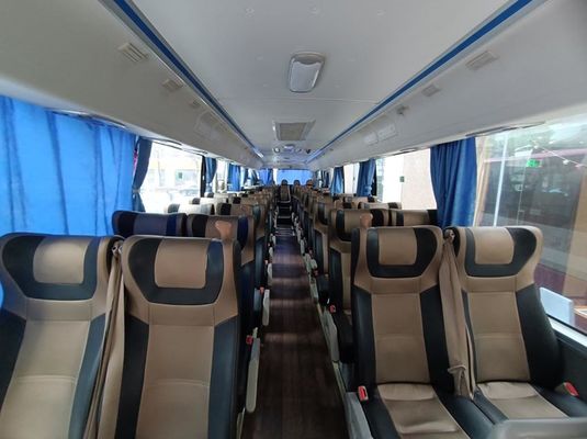 Yutong Otobüsü 50 koltuklu İkinci El Otobüs Dizel Güç 220kw Kullanılmış Koç Otobüsü