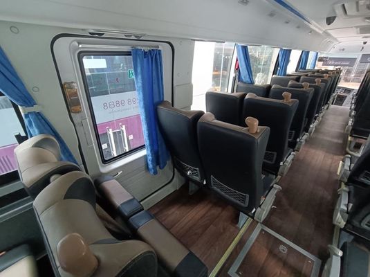 Yutong Otobüsü 50 koltuklu İkinci El Otobüs Dizel Güç 220kw Kullanılmış Koç Otobüsü