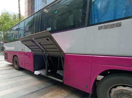Yutong Otobüsü 50 koltuklu İkinci El Otobüs Dizel Güç 220kw Kullanılmış Koç Otobüsü