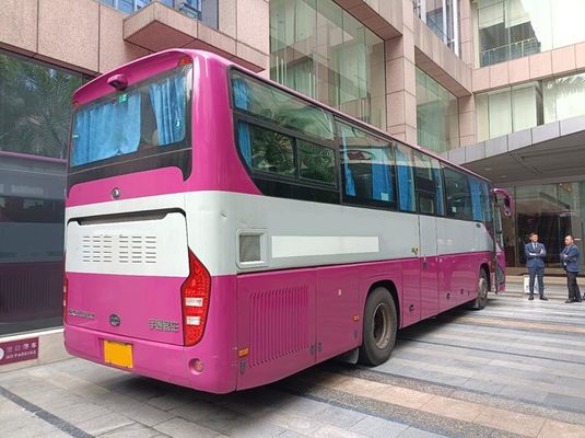 Otobüs 50 koltuklu İkinci El Otobüs Dizel Güç 220kw Kullanılmış Otobüs