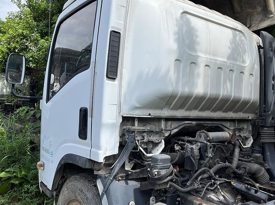 Kullanılmış Isuzu Kargo Kamyonu ELF 700p 4x2 4x4 Hafif Kamyon Kamyon Dizel Kullanılmış Kamyon