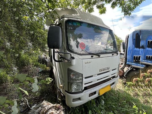 Kullanılmış Isuzu Kargo Kamyonu ELF 700p 4x2 4x4 Hafif Kamyon Kamyon Dizel Kullanılmış Kamyon
