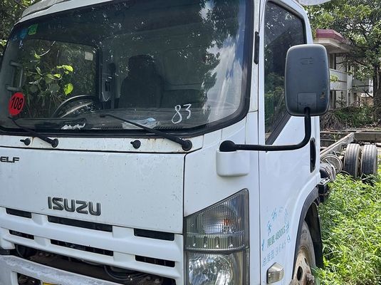 Kullanılmış Isuzu Kargo Kamyonu ELF 700p 4x2 4x4 Hafif Kamyon Kamyon Dizel Kullanılmış Kamyon