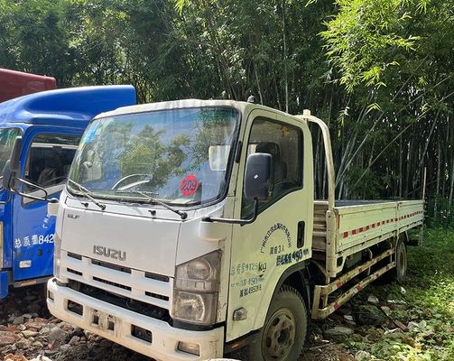 Isuzu kullanılmış Kargo Kamyon 2 Kapılı Dizel Motorlu kamyon hafif kamyon kargo kutu kamyon