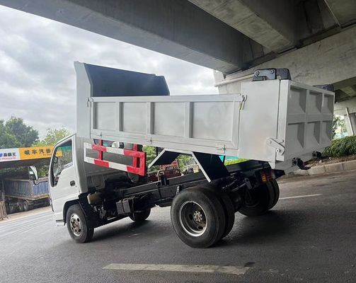 Qingling Isuzu kullanılmış kamyon 100P kamyon kamyo Kamyon 4X2 kargo kamyon hafif kamyon