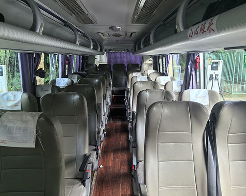 YTM280-CV4-H Motorlu Kullanılmış Elektrikli Otobüs Otobüs 33 Koltuklu İkinci El Turist Otobüsleri
