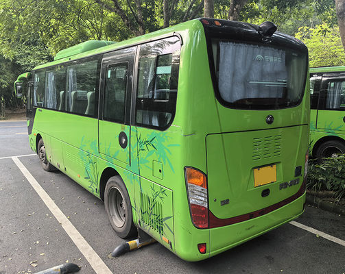 YTM280-CV4-H Motorlu Kullanılmış Elektrikli Otobüs Otobüs 33 Koltuklu İkinci El Turist Otobüsleri