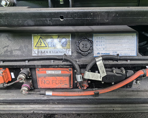 YTM280-CV4-H Motorlu Kullanılmış Elektrikli Otobüs Otobüs 33 Koltuklu İkinci El Turist Otobüsleri