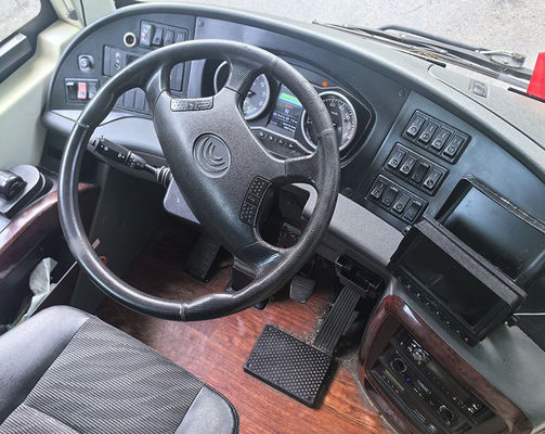 YTM280-CV4-H Motorlu Kullanılmış Elektrikli Otobüs Otobüs 33 Koltuklu İkinci El Turist Otobüsleri