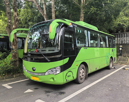 YTM280-CV4-H Motorlu Kullanılmış Elektrikli Otobüs Otobüs 33 Koltuklu İkinci El Turist Otobüsleri