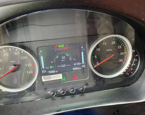 Kullanılmış 34 koltuklu EV Otobüs 100KWh Elektrikli Otobüs Brüt Ağırlık 14200kg İkinci El Otobüs