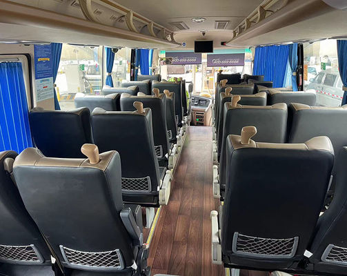 Kullanılmış 34 koltuklu EV Otobüs 100KWh Elektrikli Otobüs Brüt Ağırlık 14200kg İkinci El Otobüs