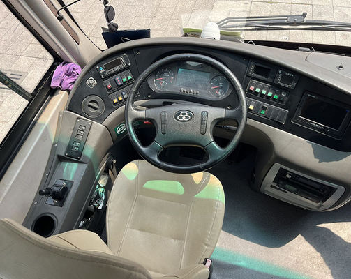 kullanılmış elektrikli otobüs ev otobüs shuchi 46 koltuklu 100 KWh 11m ikinci el otobüs turist otobüsleri Yolcu otobüsü