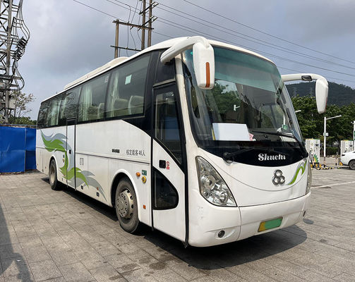 kullanılmış elektrikli otobüs ev otobüs shuchi 46 koltuklu 100 KWh 11m ikinci el otobüs turist otobüsleri Yolcu otobüsü