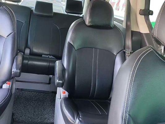 160kw 7 koltuklu Euro 6 emisyon standardı kullanılmış minibüs