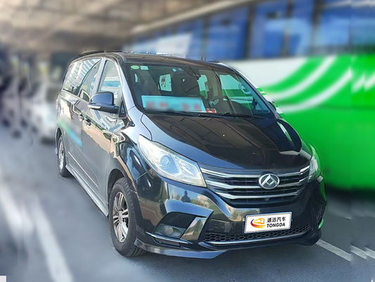 160kw 7 koltuklu Euro 6 emisyon standardı kullanılmış minibüs