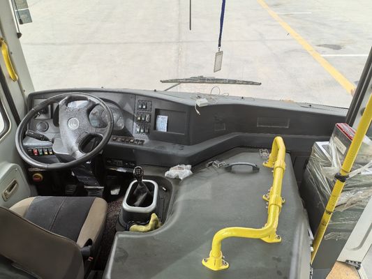 İyi Durumlu Şehir Otobüsü Yutong Dizel Şehir Otobüsü 8 metre LHD Şehir Otobüsü