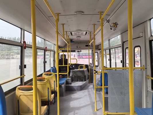 8.2m Dizel Şehir Otobüsü Yutong Kullanılmış Şehir Otobüsü LHD Şehir Otobüsü
