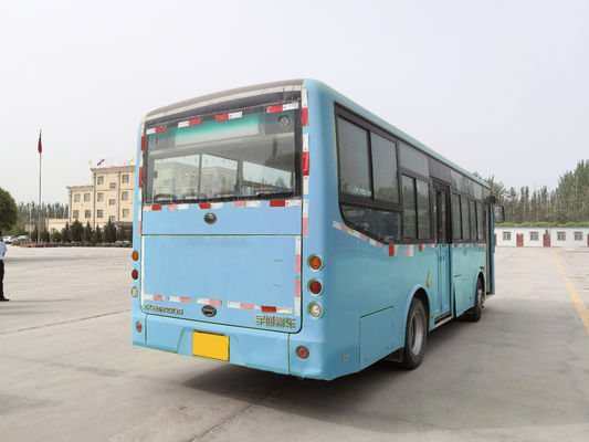 Yakıt Tipi Dizel 8 Metre LHD Kullanılmış Şehir Otobüsü Beş Vitesli Şanzımanlı