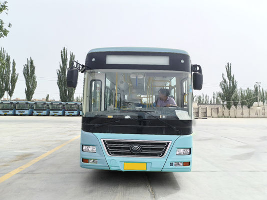 Yutong Diesel Kullanılmış Şehir Otobüsü 8 metrelik LHD İyi Durumda 19 kişilik yolcu