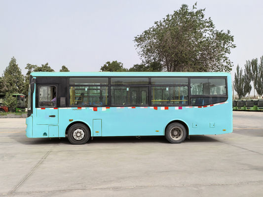 3 Kapılı Dizel Şehir Otobüsü Kullanılmış Şehir Otobüsü LHD Şehir Otobüsü 8.2m Şehir Ulaşımı için
