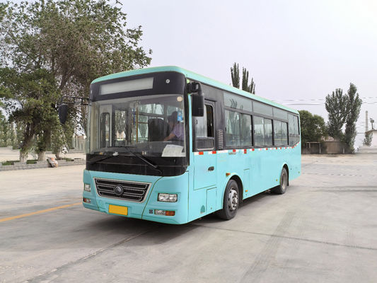 Yutong Diesel Kullanılmış Şehir Otobüsü 8 metrelik LHD İyi Durumda 19 kişilik yolcu