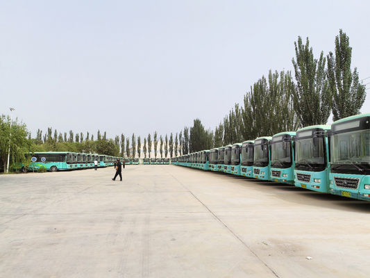 İyi Durumlu Şehir Otobüsü Yutong Dizel Şehir Otobüsü 8 metre LHD Şehir Otobüsü