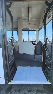 Yeni EV Şehir Otobüsü 12 metrelik Şehir Otobüsü LHD Elektrikli Şehir Otobüsü Zonson Otobüsü