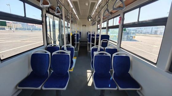 Yeni EV Şehir Otobüsü 12 metrelik Şehir Otobüsü LHD Elektrikli Şehir Otobüsü Zonson Otobüsü
