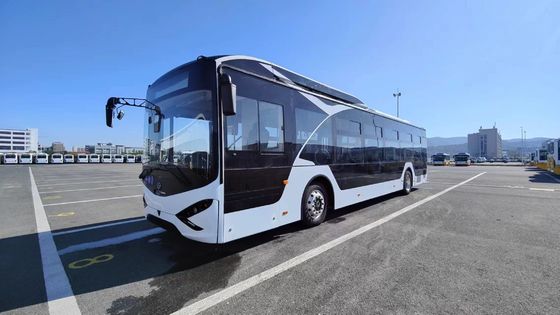 Yeni EV Şehir Otobüsü 12 metrelik Şehir Otobüsü LHD Elektrikli Şehir Otobüsü Zonson Otobüsü